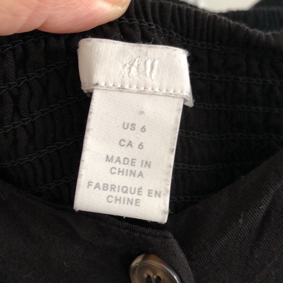 Sz 6 black spegjetti strap dress - Picture 4 of 5